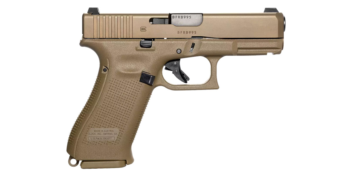 Glock 19X 9mm (9x19)  Semi-Automatic Handgun