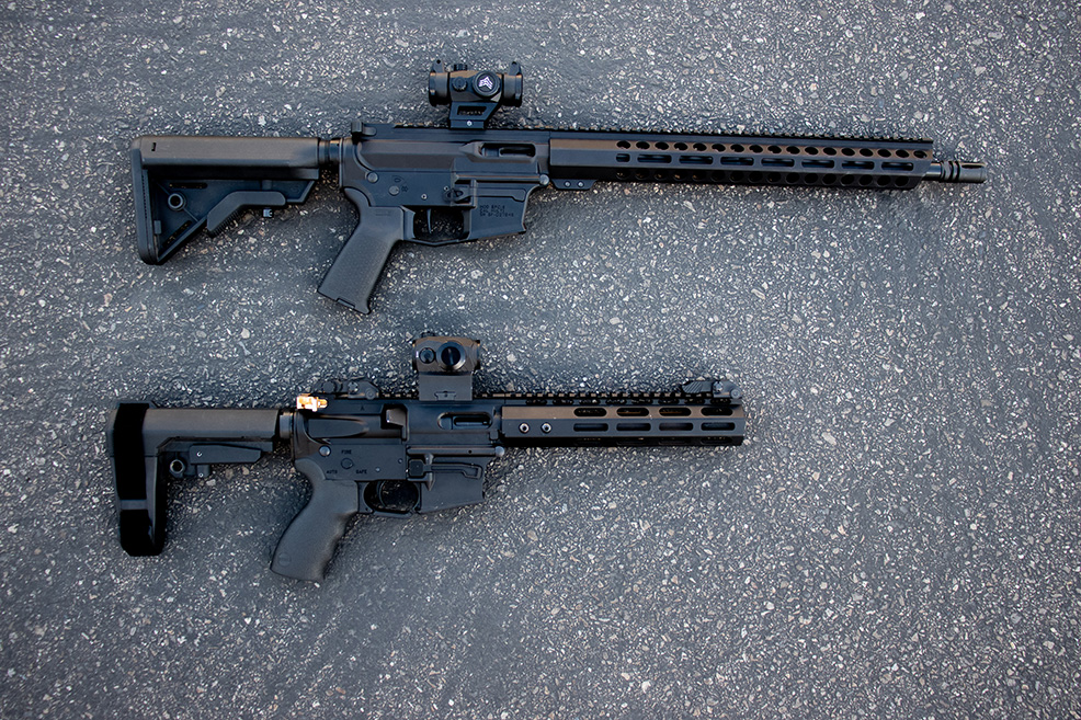 9mm PCC build