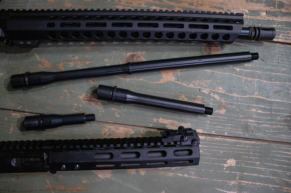 Barrel & Barrel Length