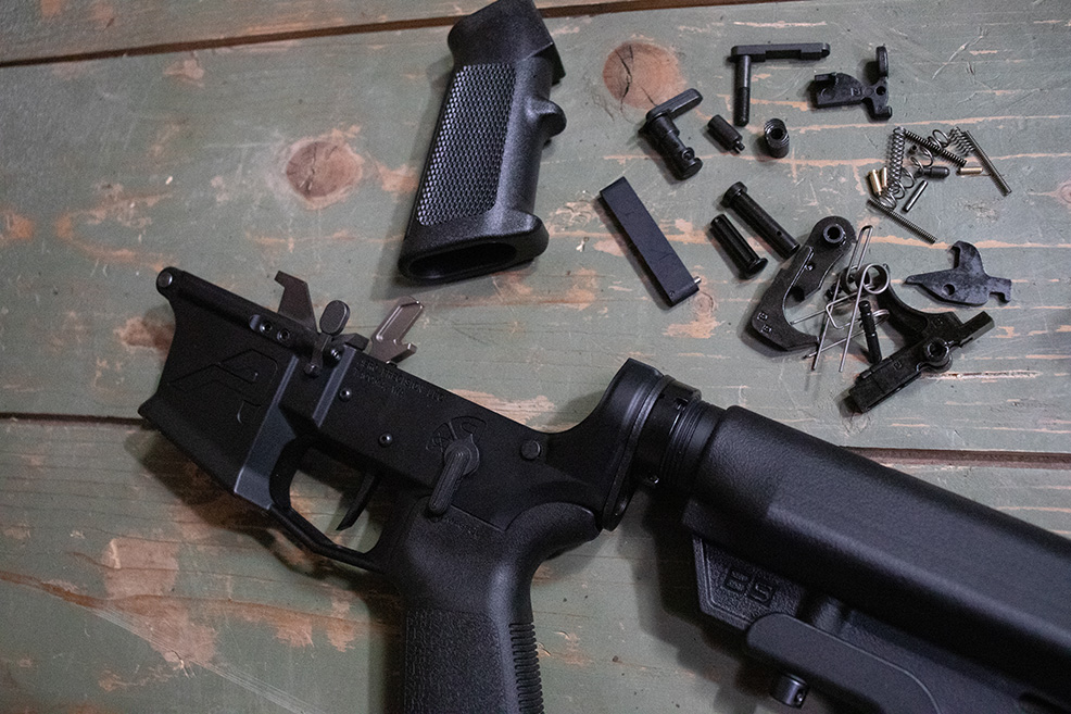 Lower Parts & Trigger