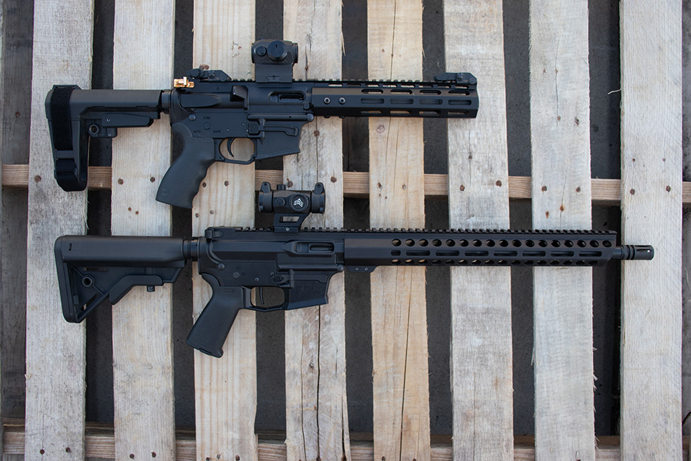Stock & Brace
