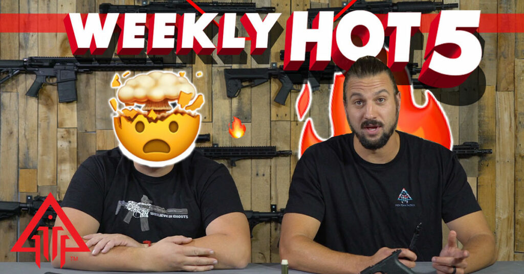 Weekly Hot 5